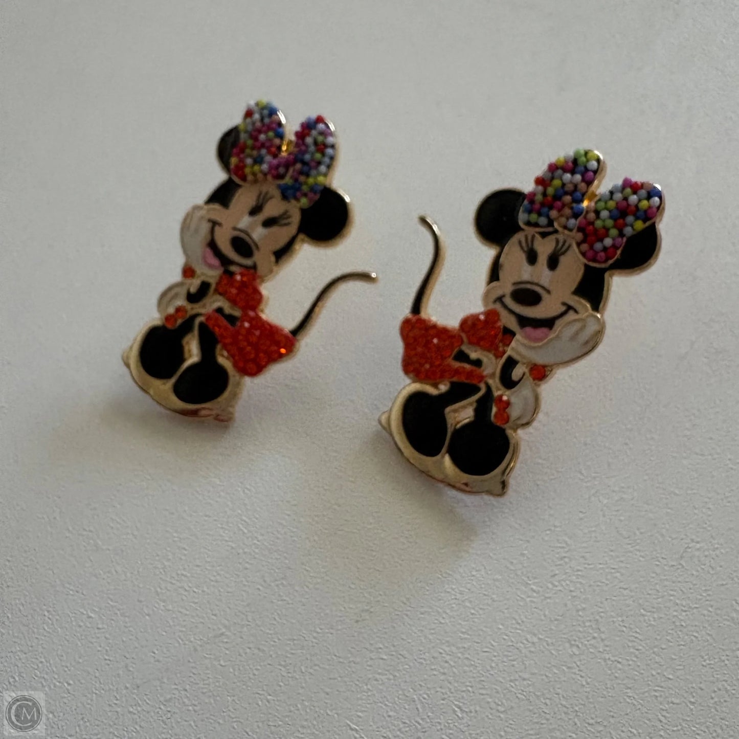Earrings Stud By Disney, Size: 02 Piece Set