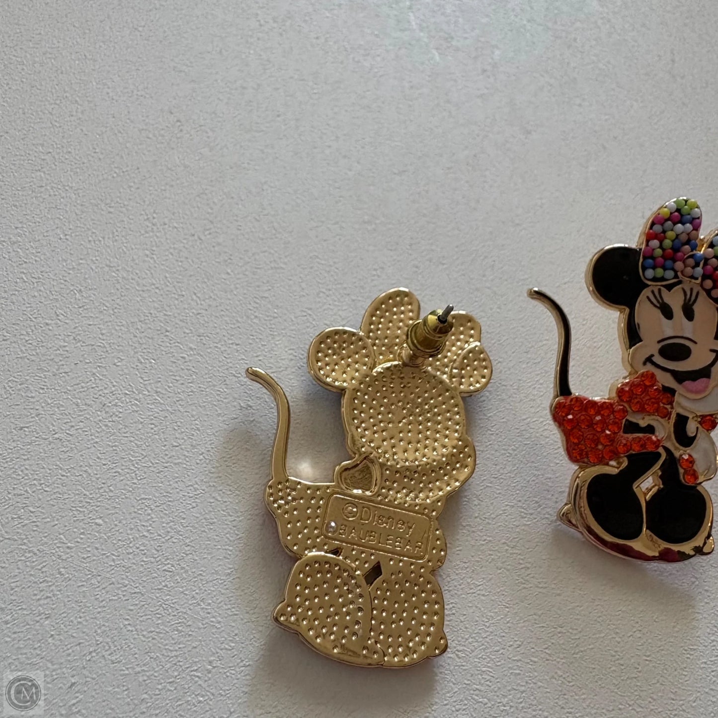 Earrings Stud By Disney, Size: 02 Piece Set