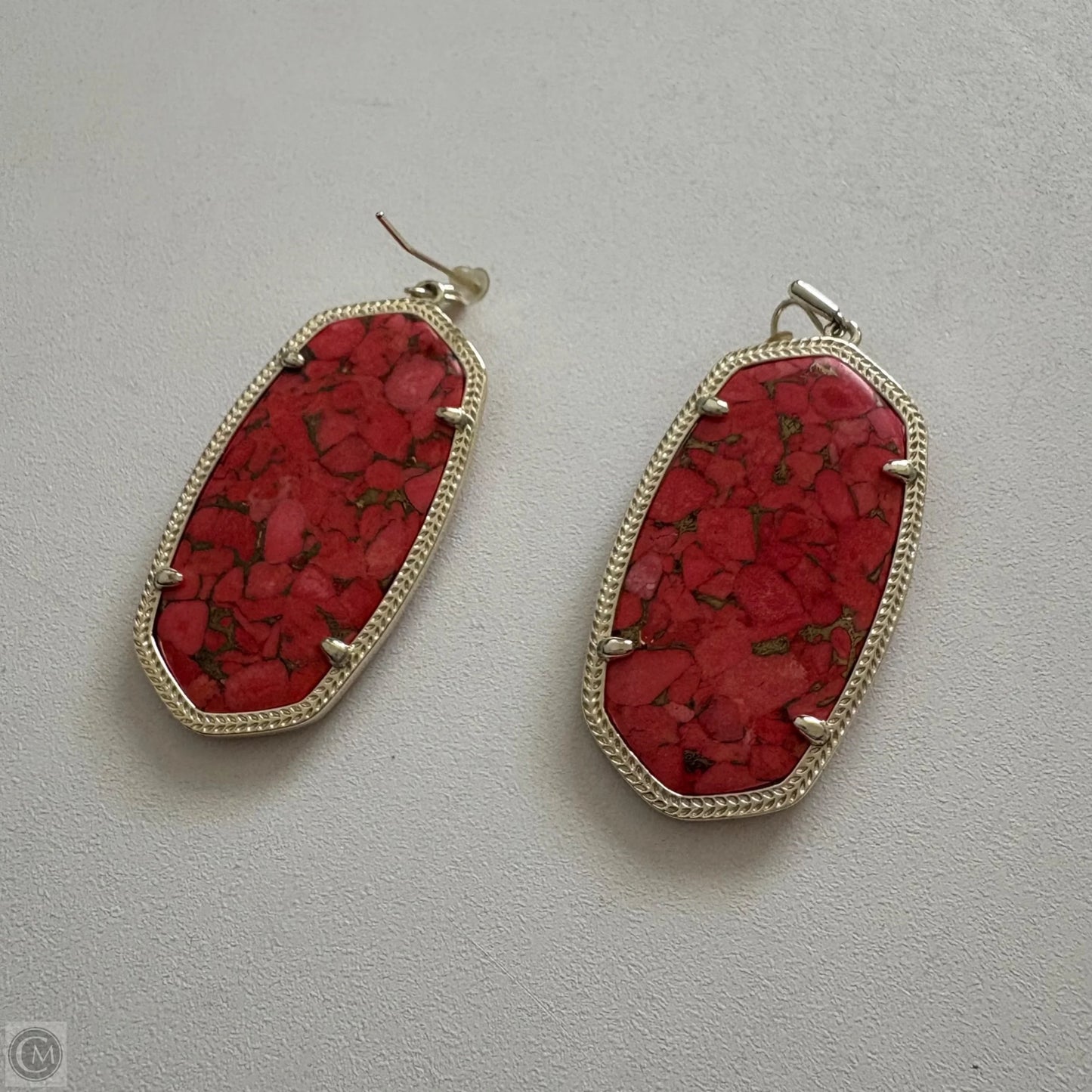 Earrings Dangle/drop By Kendra Scott, Size: 02 Piece Set