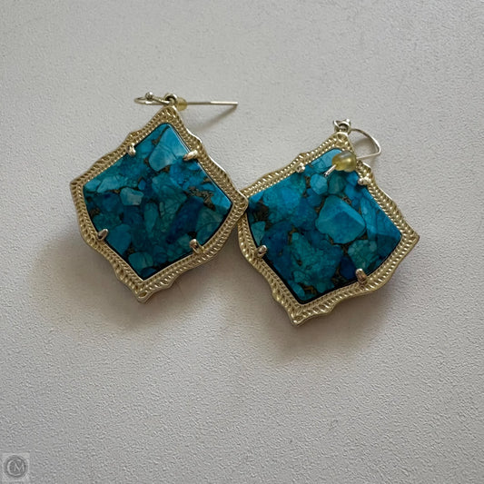 Earrings Dangle/drop By Kendra Scott, Size: 02 Piece Set
