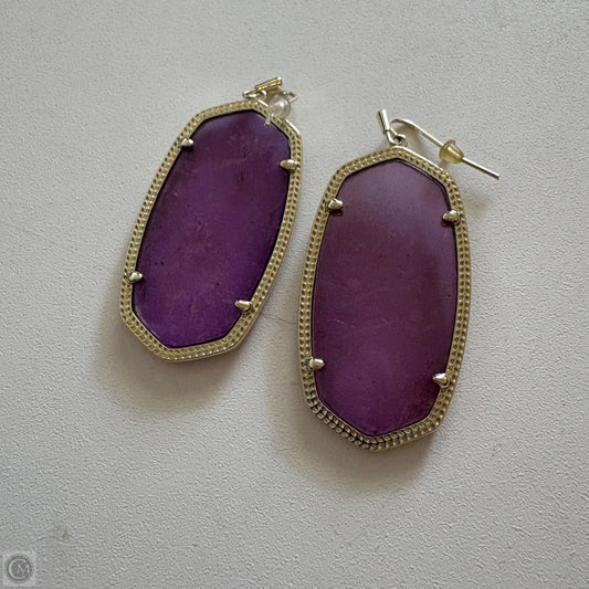 Earrings Dangle/drop By Kendra Scott, Size: 02 Piece Set