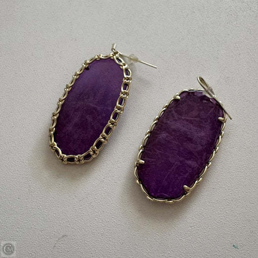 Earrings Dangle/drop By Kendra Scott, Size: 02 Piece Set