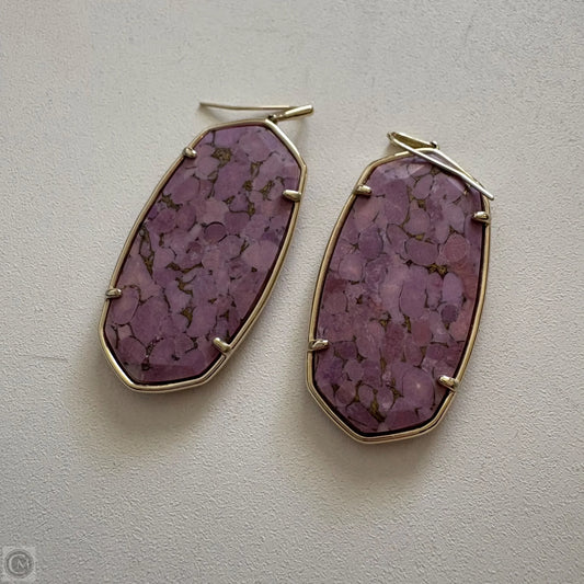 Earrings Dangle/drop By Kendra Scott, Size: 02 Piece Set