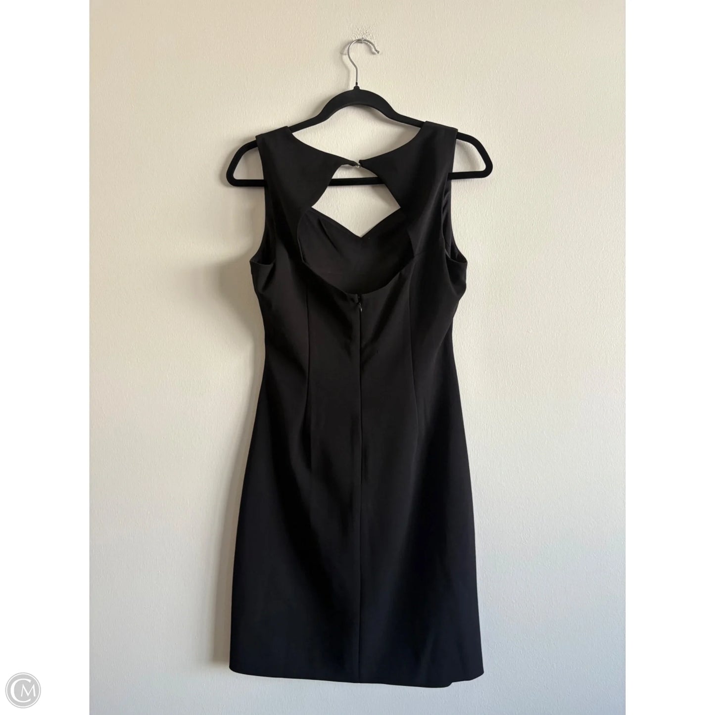 Dress Work By Guess In Black, Size: M