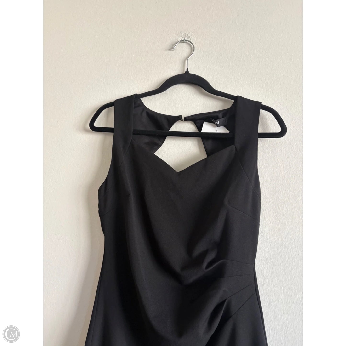 Dress Work By Guess In Black, Size: M
