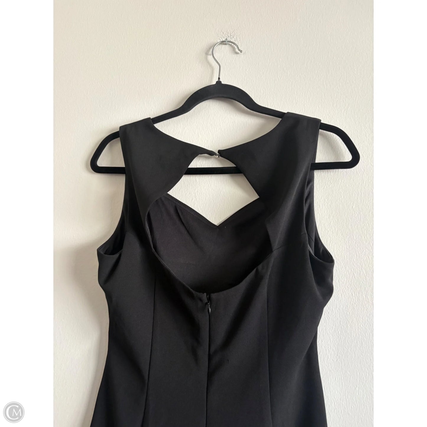 Dress Work By Guess In Black, Size: M