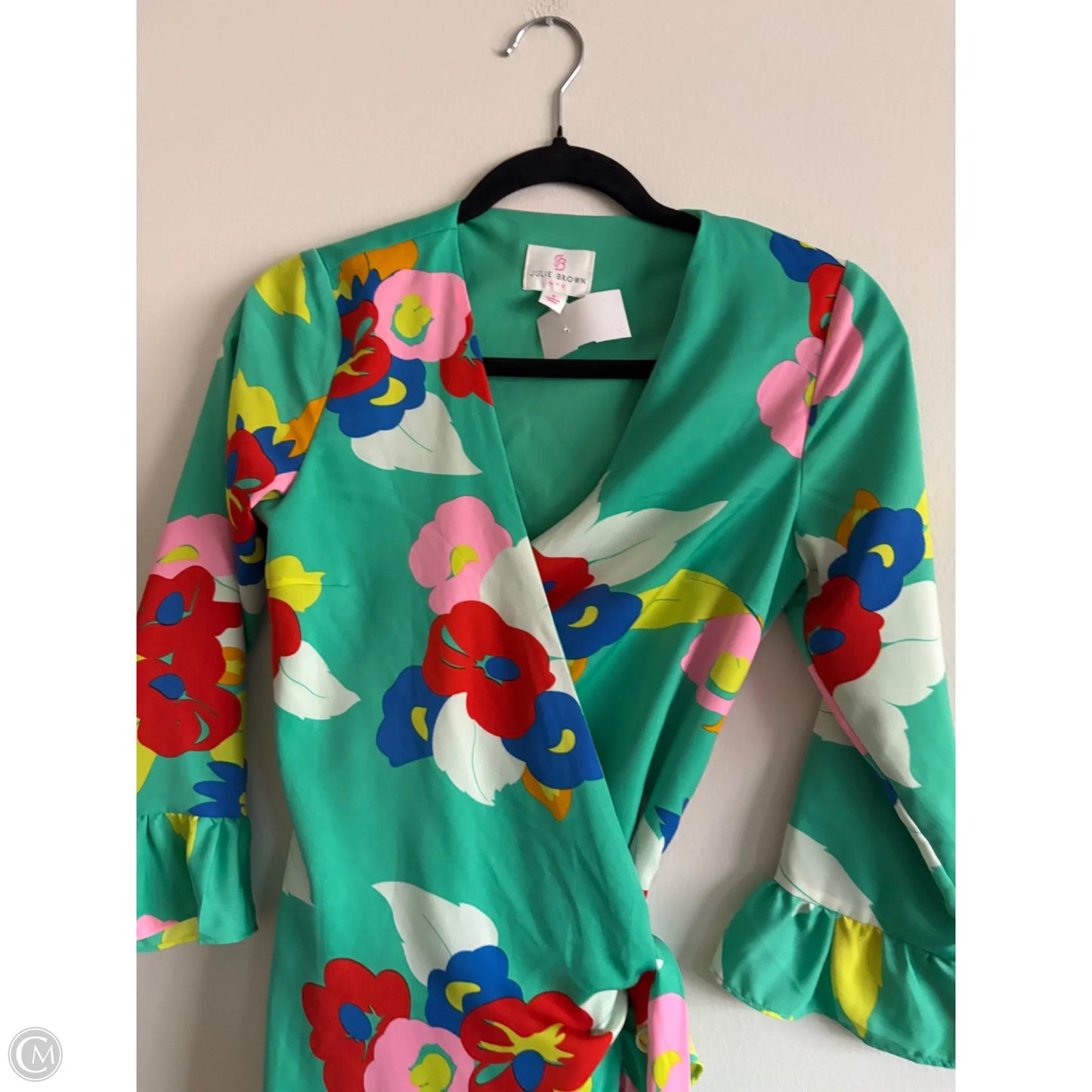 Dress Casual Midi By Julie Brown In Floral Print, Size: S