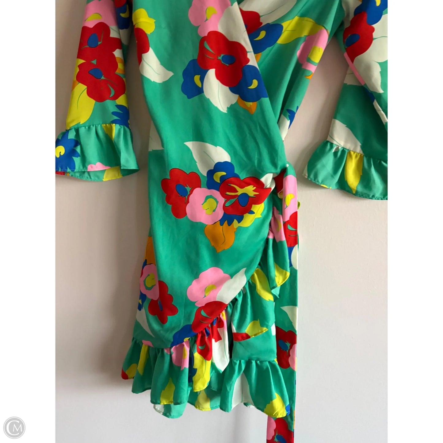 Dress Casual Midi By Julie Brown In Floral Print, Size: S
