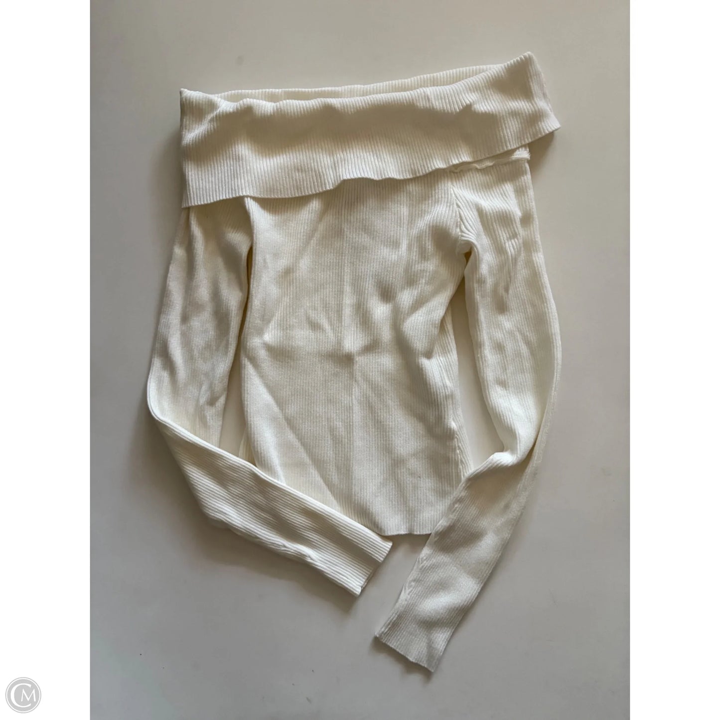 Sweater By H&m In Cream, Size: S