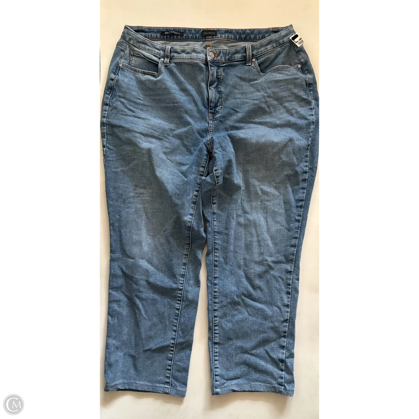 Jeans Straight By Talbots In Blue, Size: 20