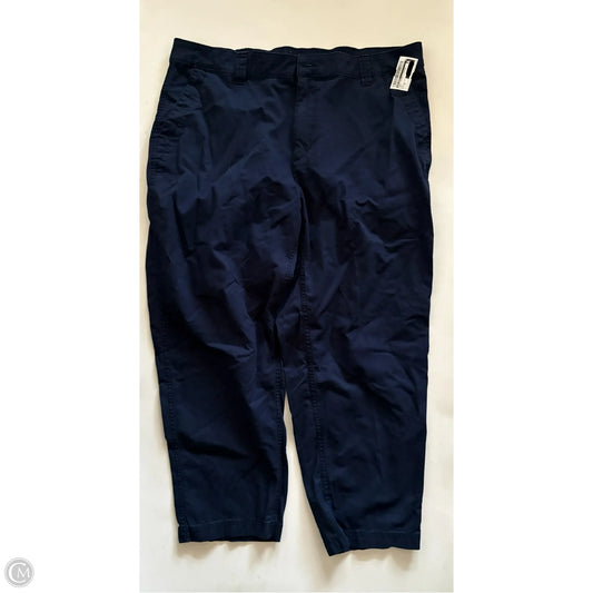 Pants Chinos & Khakis By Old Navy In Navy, Size: 16
