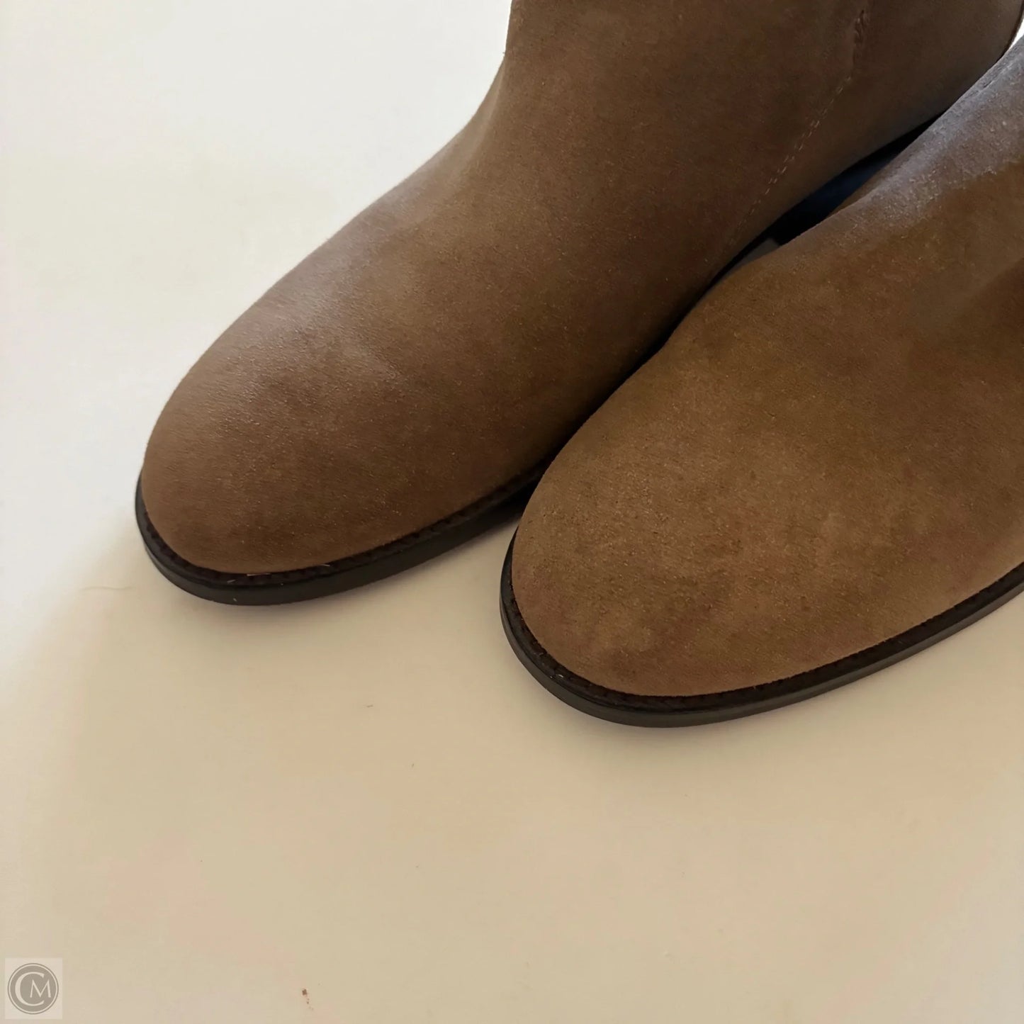 Boots Designer By Tory Burch In Tan, Size: 8.5