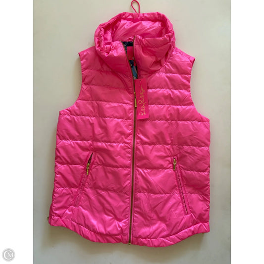 Vest Designer By Lilly Pulitzer In Pink, Size: Xs