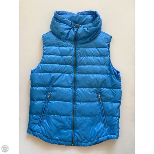 Vest Designer By Lilly Pulitzer In Blue, Size: Xs