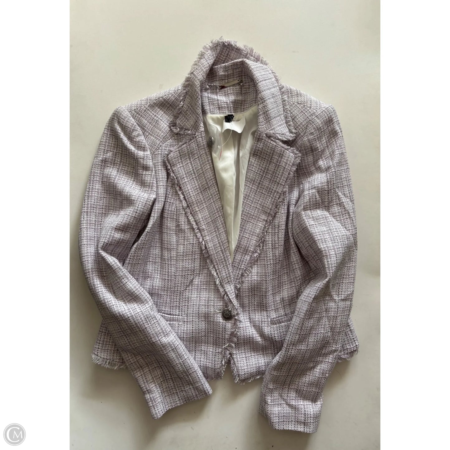 Blazer By White House Black Market In Purple, Size: Xs