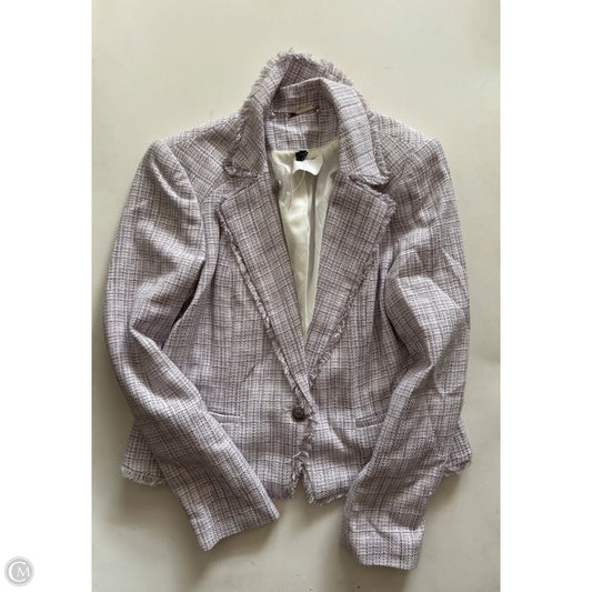 Blazer By White House Black Market In Purple, Size: Xs
