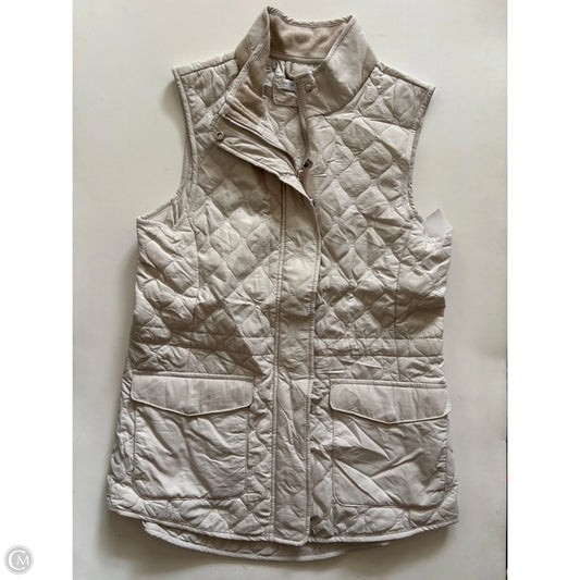 Vest Faux Fur & Sherpa By Peter Millar In Cream, Size: S