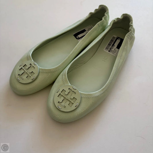 Shoes Designer By Tory Burch In Green, Size: 9.5