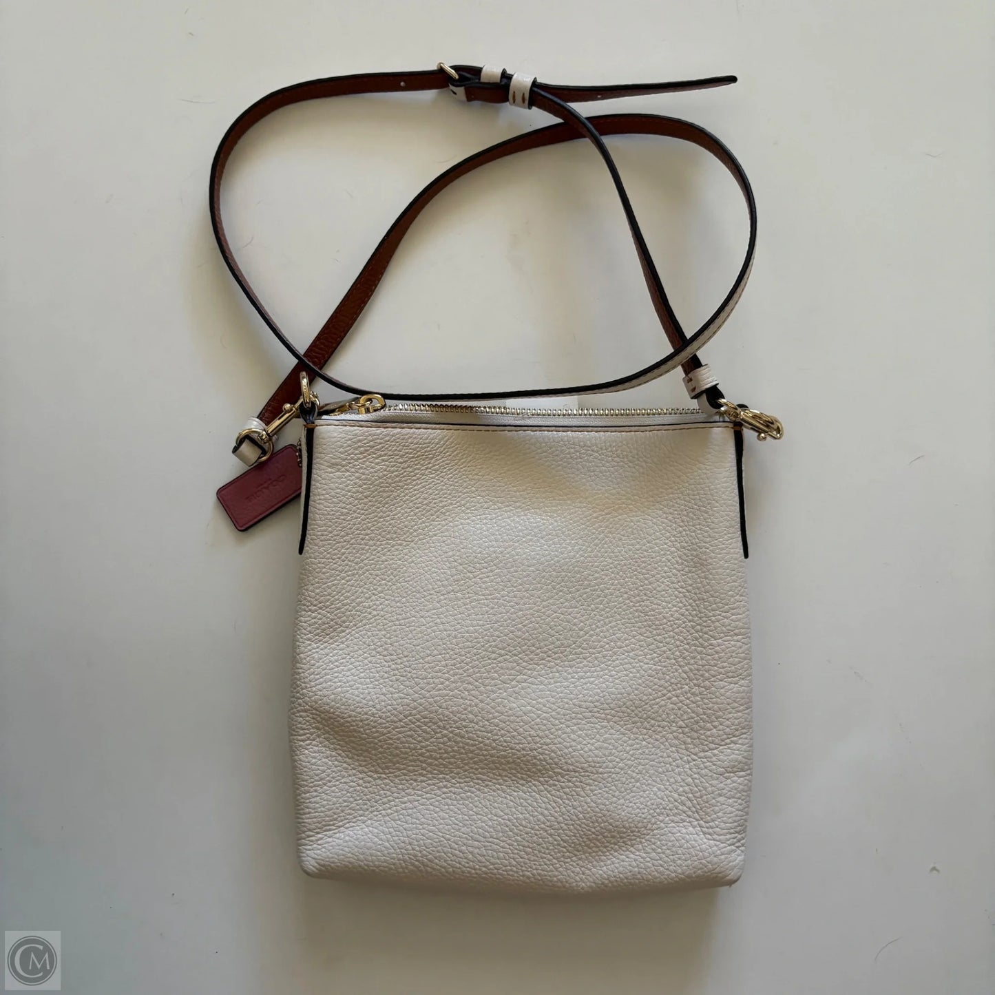 Handbag Designer By Coach, Size: Medium