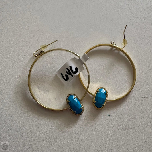 Earrings Dangle/drop By Kendra Scott, Size: 02 Piece Set