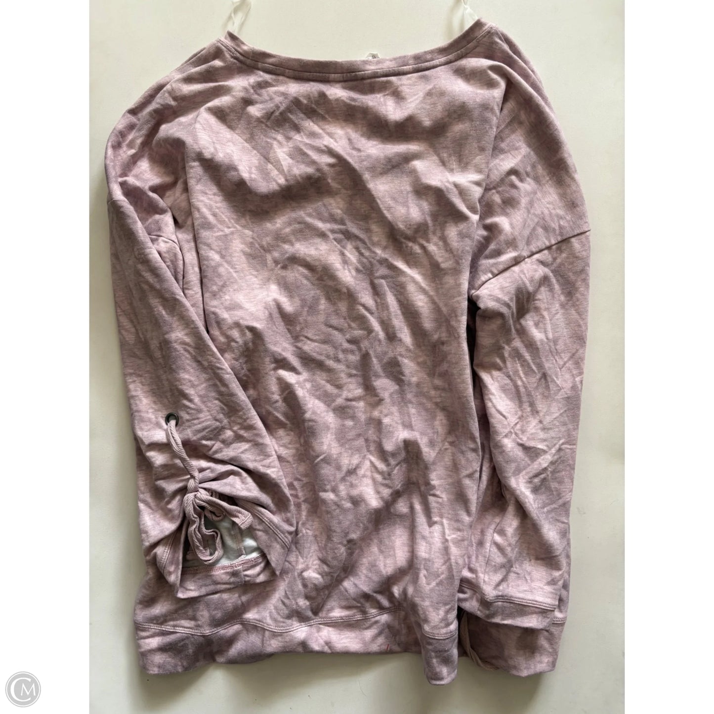 Top Long Sleeve By Ideology In Pink, Size: 2x