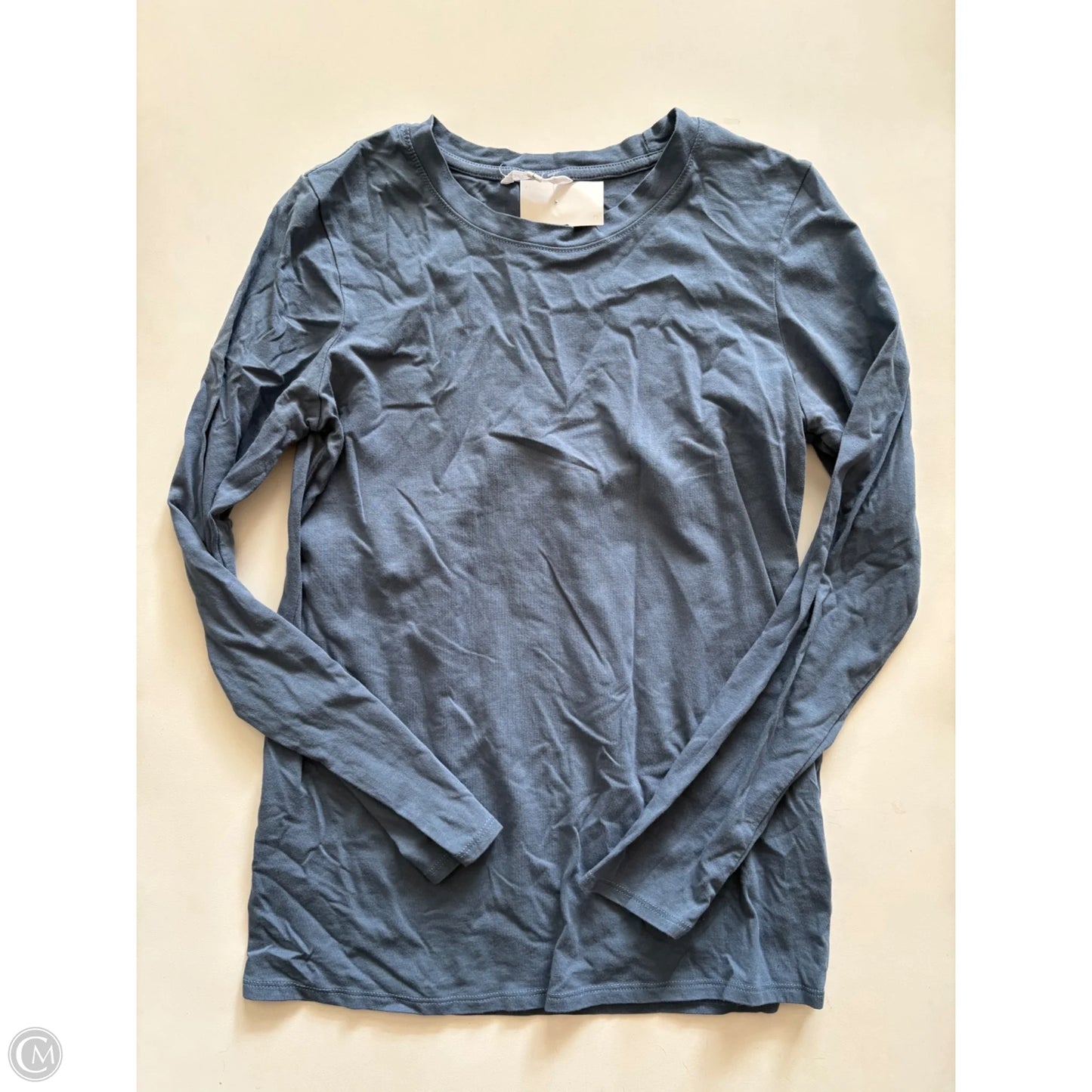 Top Long Sleeve By Clothes Mentor In Blue, Size: L