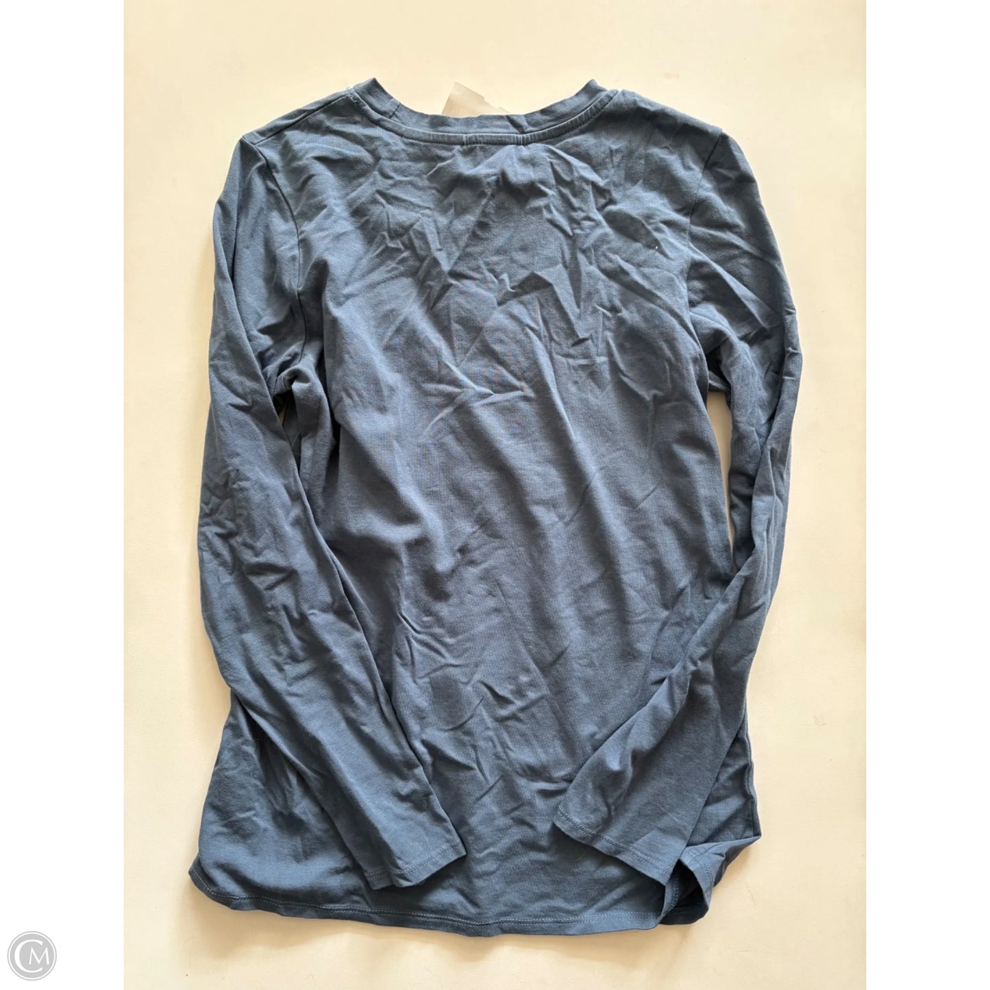 Top Long Sleeve By Clothes Mentor In Blue, Size: L