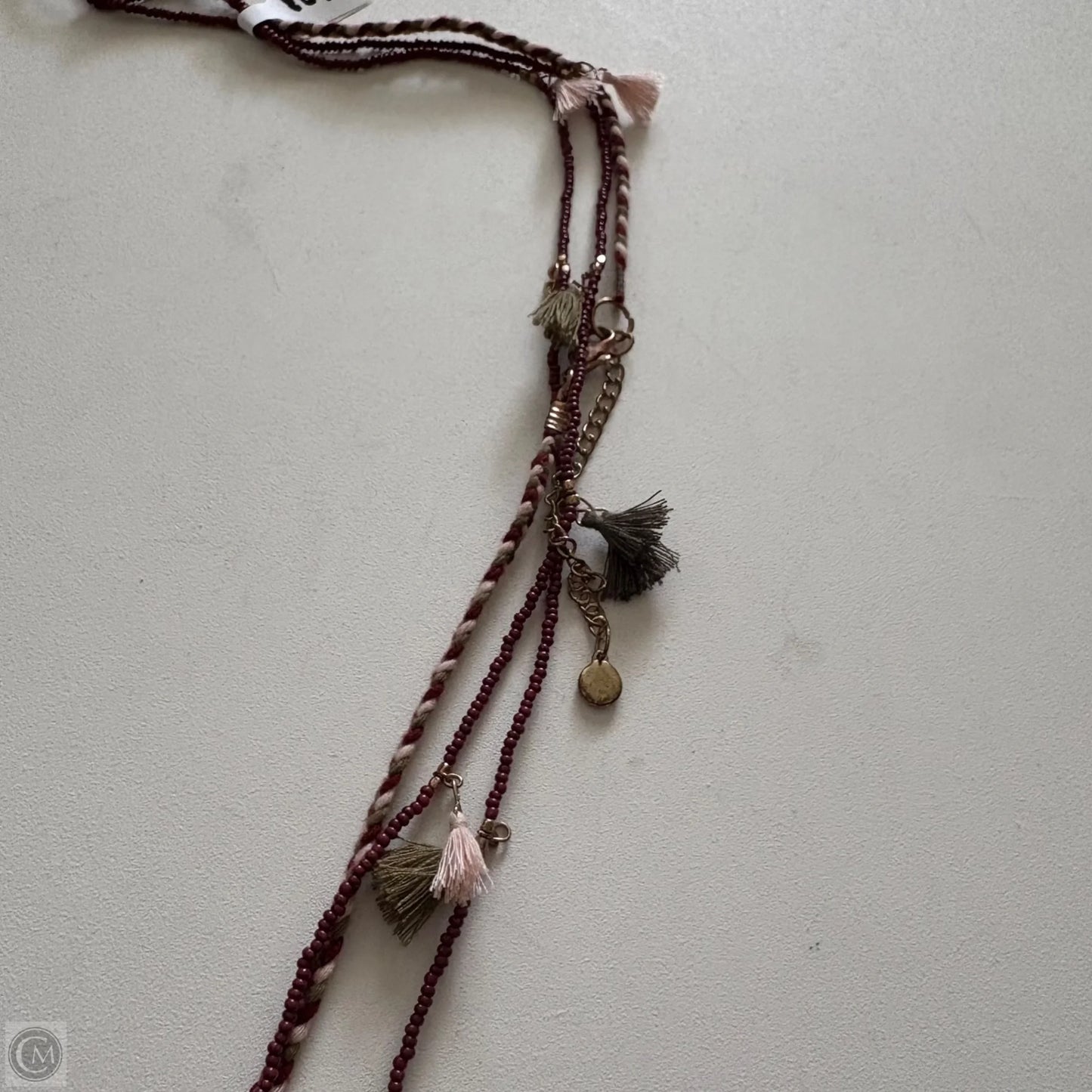 Necklace Lariat & Y-drop By Versona