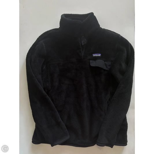 Jacket Faux Fur & Sherpa By Patagonia In Black, Size: L