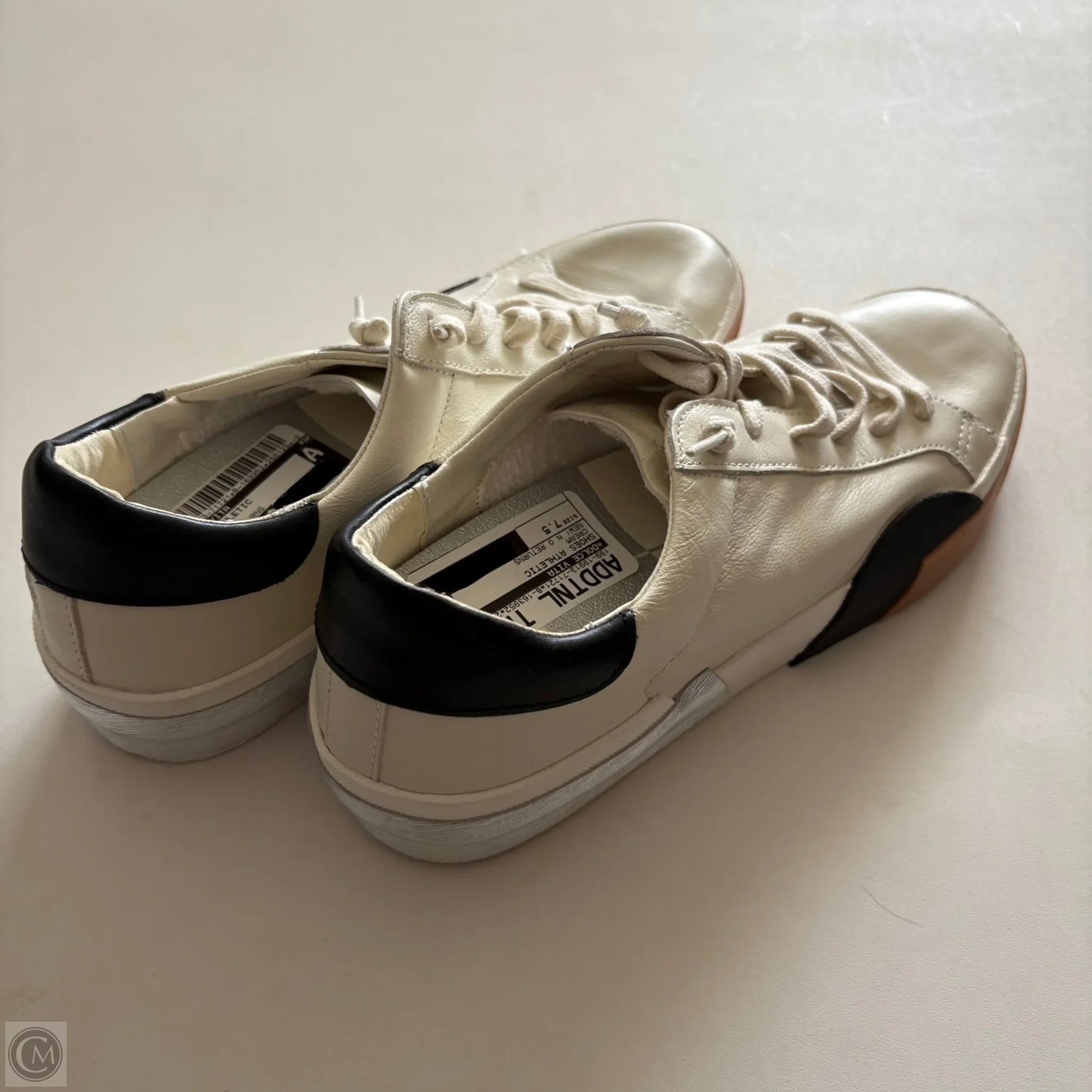 Shoes Athletic By Dolce Vita In Cream, Size: 7.5
