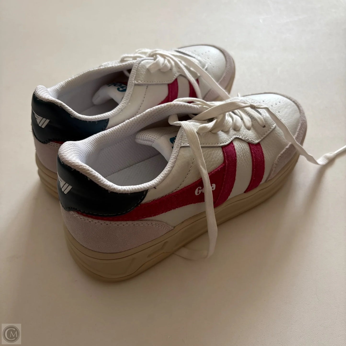 Shoes Athletic By Gola In Pink, Size: 7
