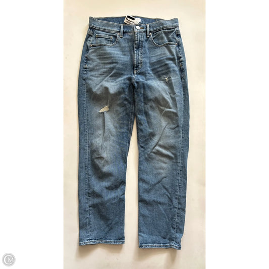 Jeans Straight By Loft In Blue, Size: 6