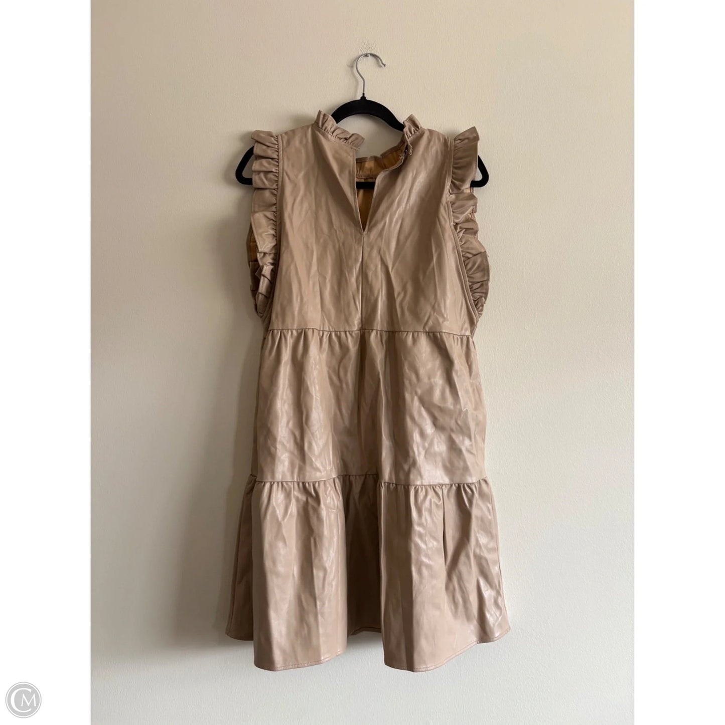 Dress Party Short By Thml In Tan, Size: M