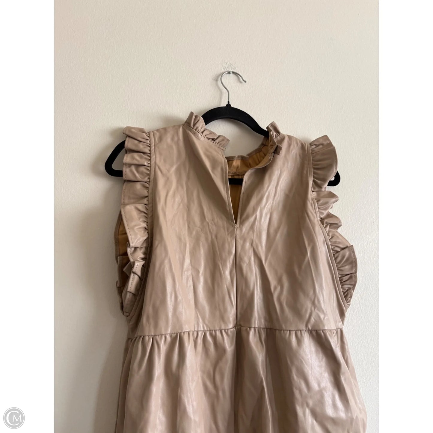 Dress Party Short By Thml In Tan, Size: M