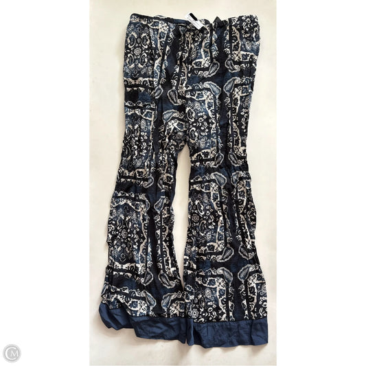 Pants Lounge By H&m In Blue, Size: 12