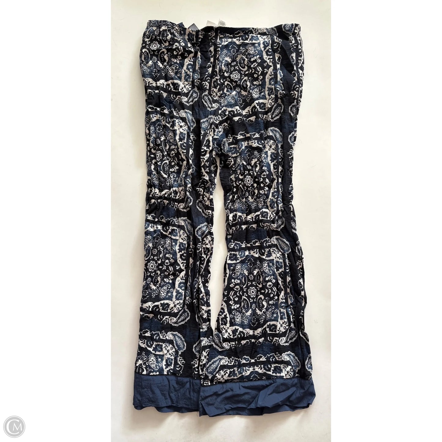 Pants Lounge By H&m In Blue, Size: 12
