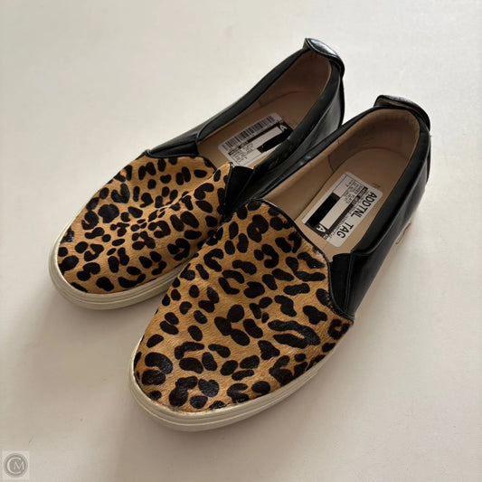 Shoes Flats By Nine West In Animal Print, Size: 7