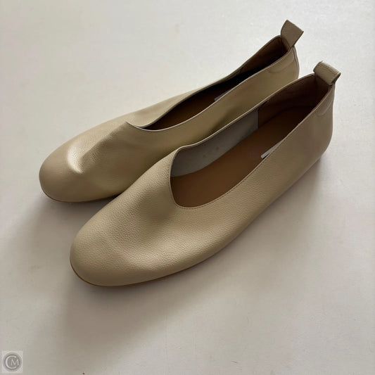 Shoes Flats By Everlane In Cream, Size: 10.5