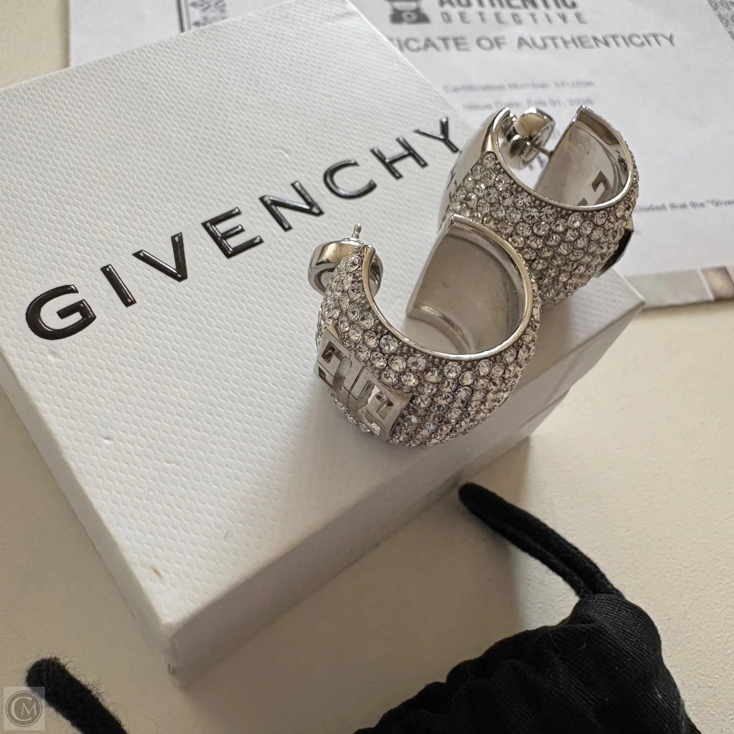 Accessory Luxury Designer Label By Givenchy, Size: Large