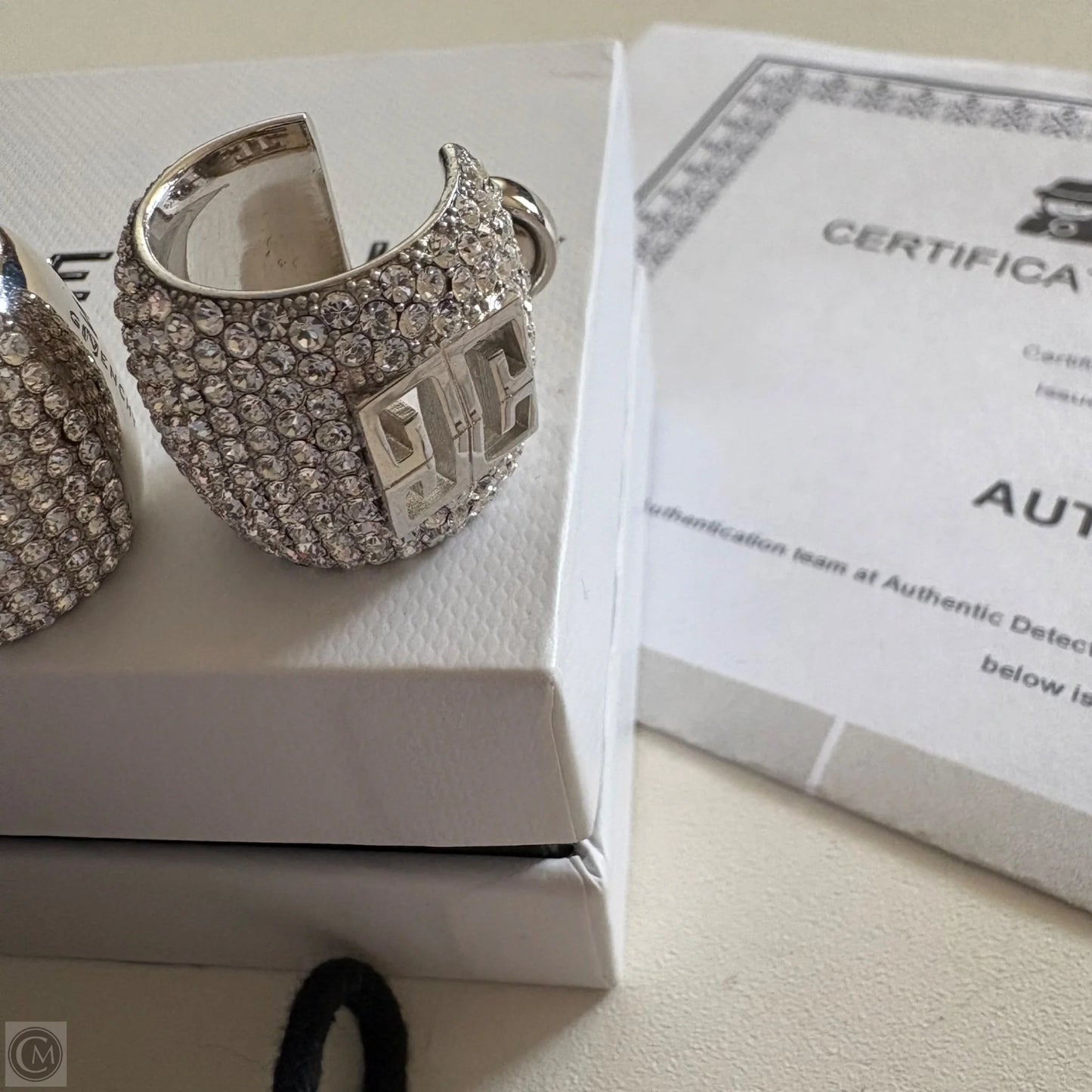 Accessory Luxury Designer Label By Givenchy, Size: Large