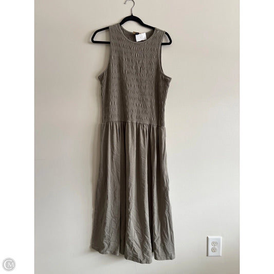 Dress Casual Maxi By Universal Thread In Green, Size: 2x