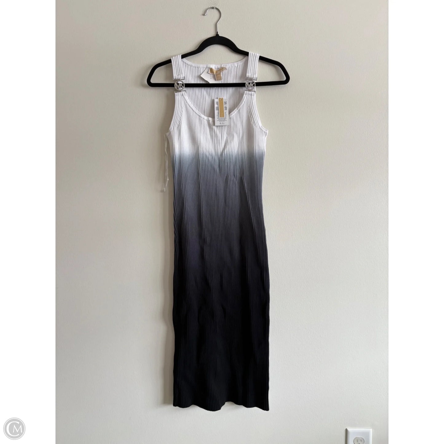 Dress Designer By Michael Kors In Black, Size: L