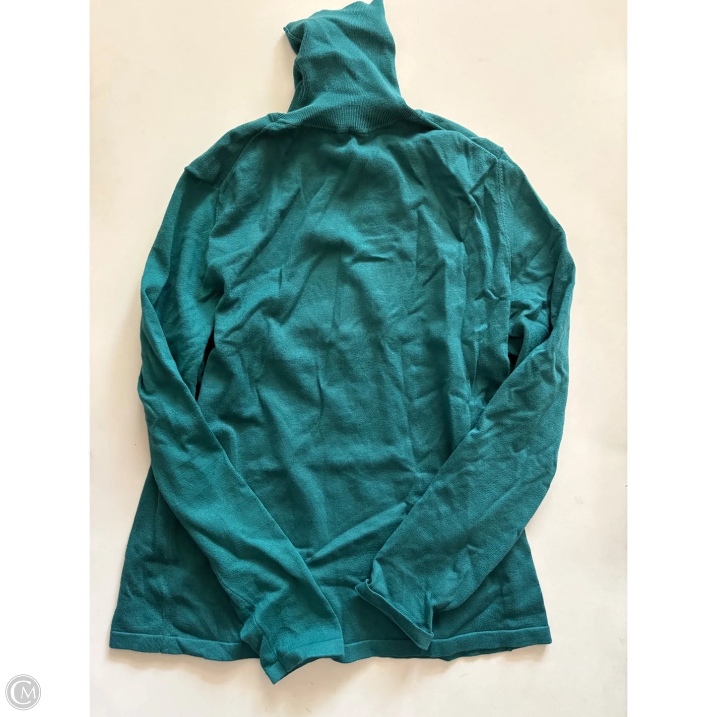 Sweater By Talbots In Green, Size: Xl