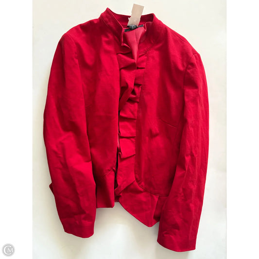 Blazer By Inc In Red, Size: Xl