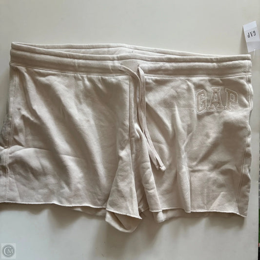 Shorts By Gap In Cream, Size: 2x