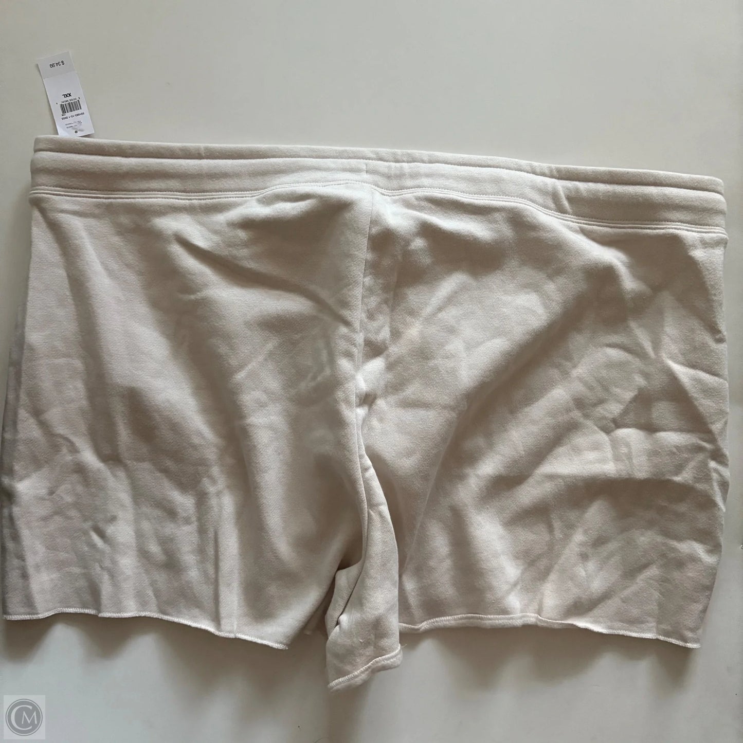 Shorts By Gap In Cream, Size: 2x