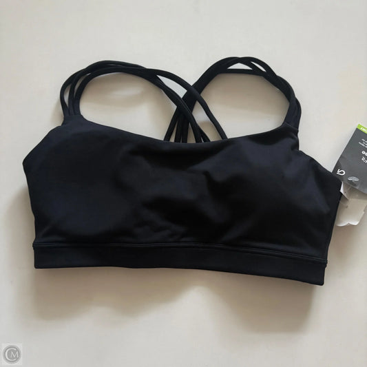 Athletic Bra By Gapfit In Black, Size: Xs