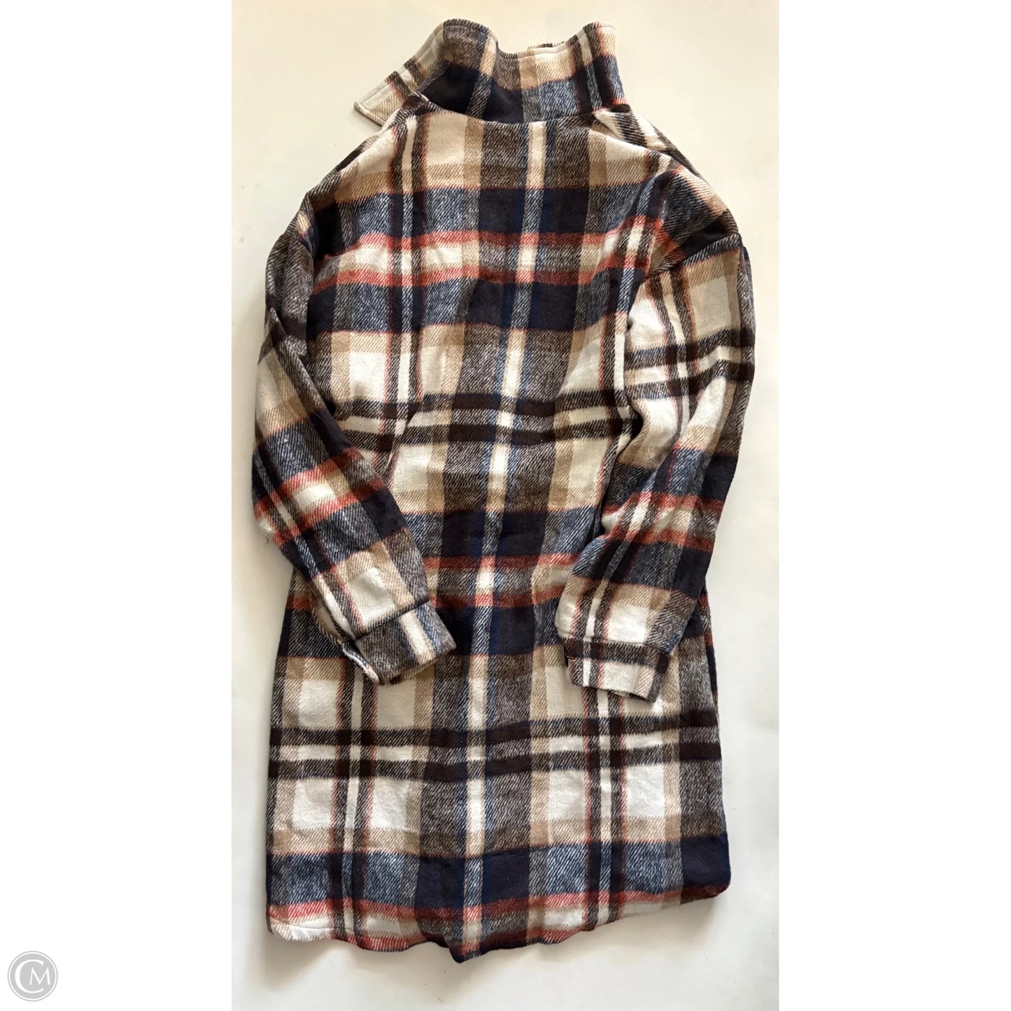 Coat Other By Prettygarden In Plaid Pattern, Size: M