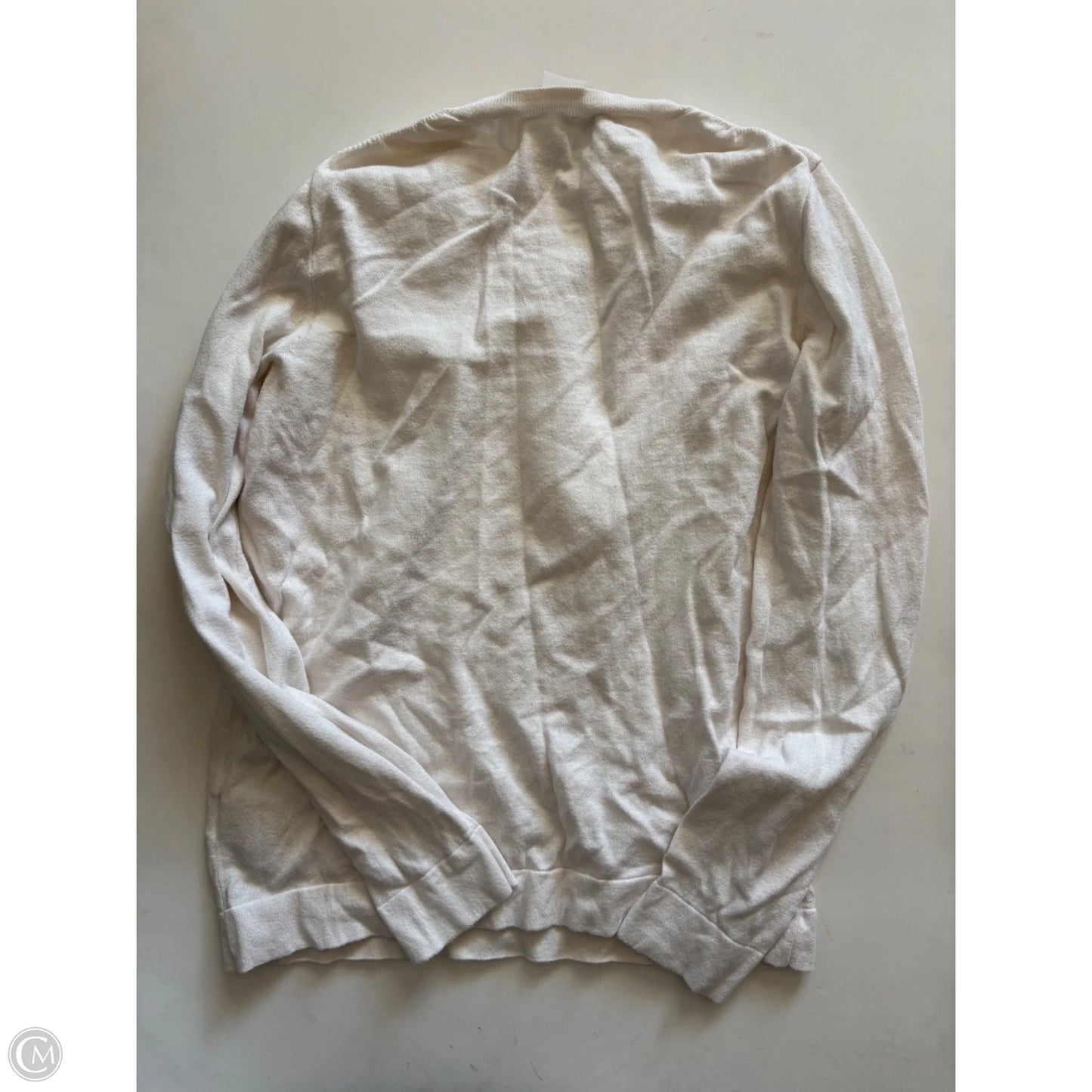 Sweater By J. Crew In Cream, Size: L