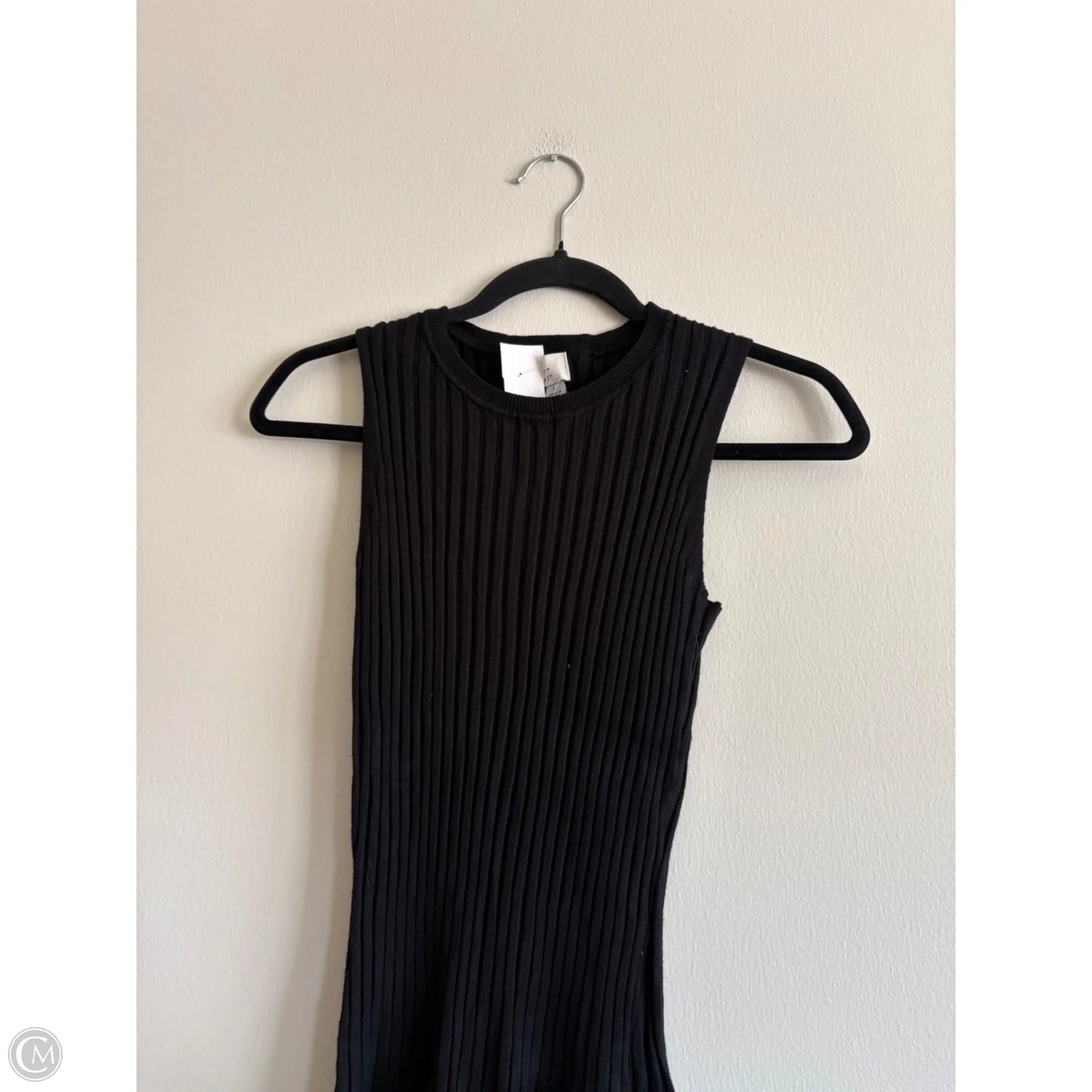 Dress Casual Maxi By A New Day In Black, Size: L
